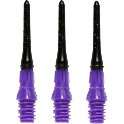 L Style Hroty Lip Point Premium Natural Nine - 30 ks - purple black