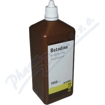 BETADINE DRM 75MG/ML DRM SOL 1000ML