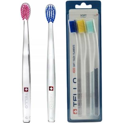 Tello 4920 Trio zubná kefka Soft 3 ks