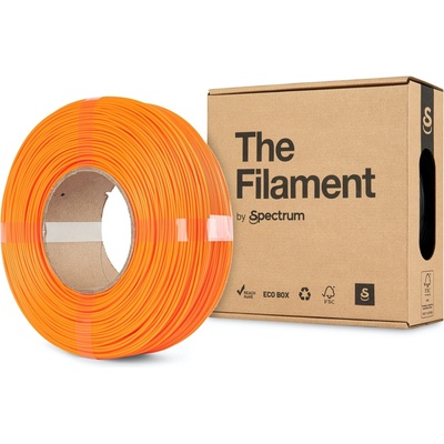 Spectrum The Filament" by Spectrum TF-24078, ReFill PLA HS, 1.75mm, чист портокал, 1kg (TF-24078)