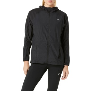 Asics Дамско яке за бягане Asics Women's Road Packable Jacket Running jacket - Performance Black - размер XS (128-0478-0211)
