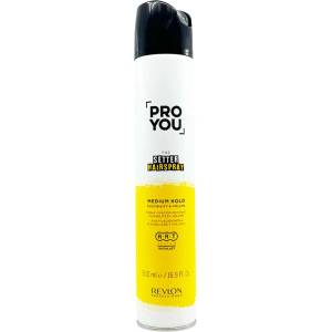 Revlon Pro You The Setter Medium Hold Hairspray 500 ml