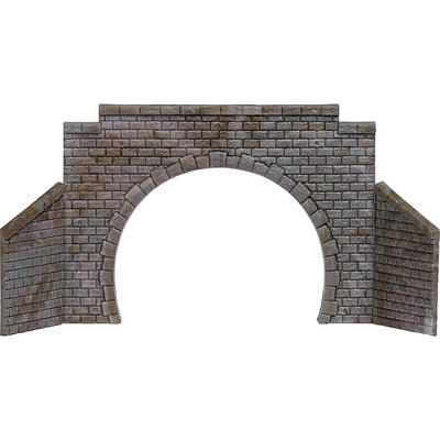 Busch N Dvojkolejný tunelový portál 8198