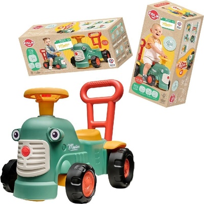 Falk traktor Maurice tmavě zelený