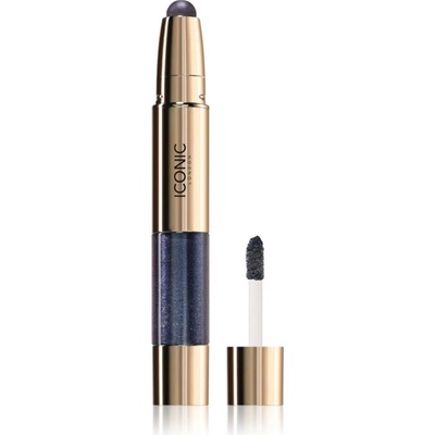 Iconic London Glaze Crayon trblietavé očné tiene After Hours 5,14 g