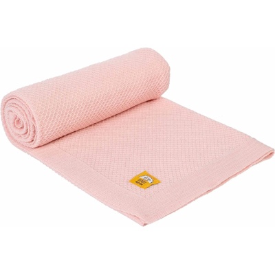 Shushulka Бебешко одеяло от мерино вълна Shushulka - 80 х 100 cm, розово (3800234670010)