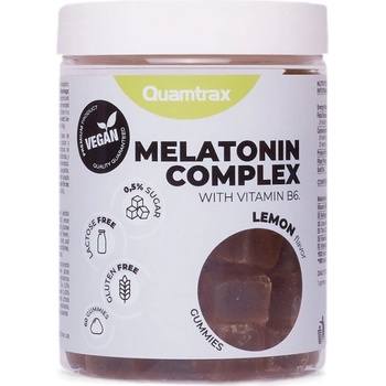 Image 1 of Quamtrax Melatonin Complex [60 желирани бонбони] Лимон