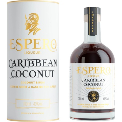 Espero Coconut & Rum 40% 0,7 l (tuba)