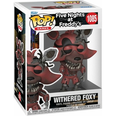 Funko Pop! 1085 Five Nights At Freddy's Withered Foxy