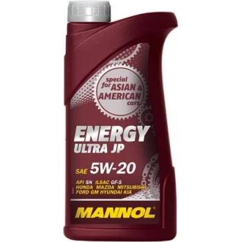 Image 1 of MANNOL 7906 Energy Ultra JP 5W-20 1 l