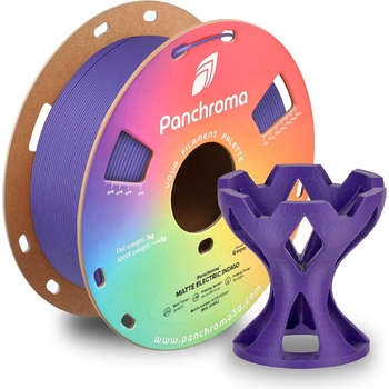 Polymaker Panchroma PLA Matte Electric Indigo (CA04018)