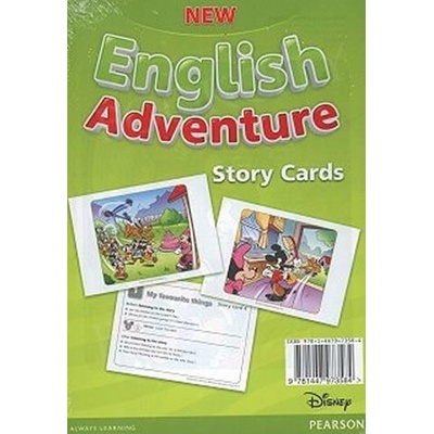 New English Adventure 1 Story cards