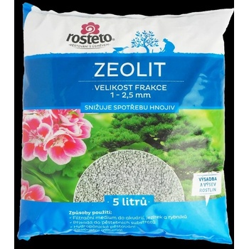 ROSTETO ZEOLIT 1-1,2,5 mm 5 l