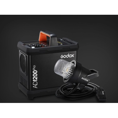 Godox Bateriový generátor se zábleskovou hlavou GODOX AD1200Pro , TTL , HSS , 1200Ws