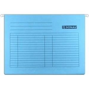 DONAU Pendant Briefcase Donau A4 blue 230g (7410905PL-10) op. 5pcs