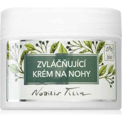 Nobilis Tilia Ruce & Nohy zvláčňující krém na nohy 50 ml