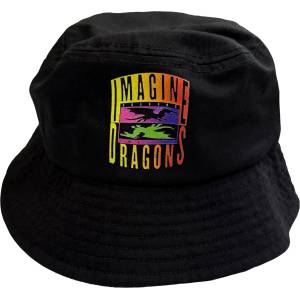 Imagine Dragons Double Dragons Шапка Faded Black S/M (IMDRBH04B01)