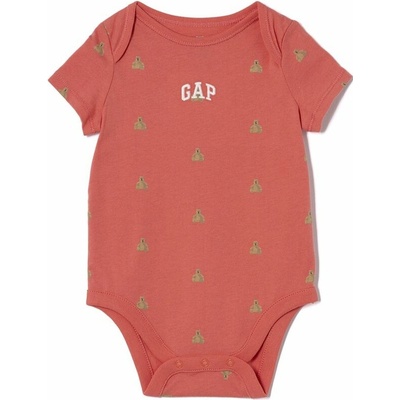 GAP Baby body Americana Červená