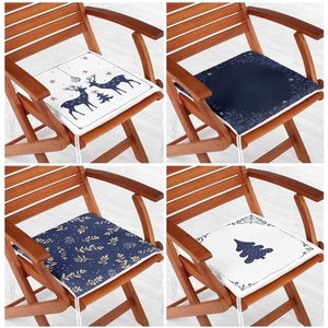 Mila Home Възглавници за сядане в комплект от 4 бр. с коледни мотиви 40x40 cm Blue Christmas - Mila Home (HKG-Frm4lu-Set781)