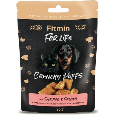 Fitmin For Life Lososové polštářky a kočky 50 g