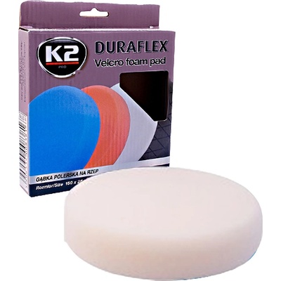 K2 DURAFLEX biela 150 x 25 mm