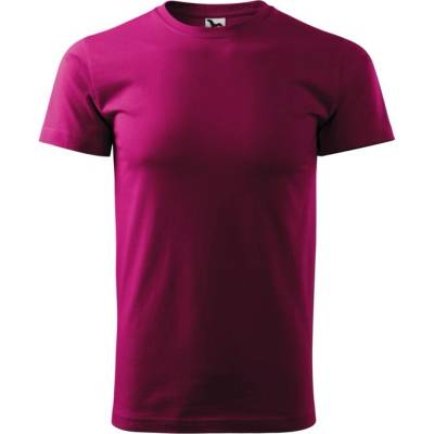 Malfini Basic tričko fuchsia red
