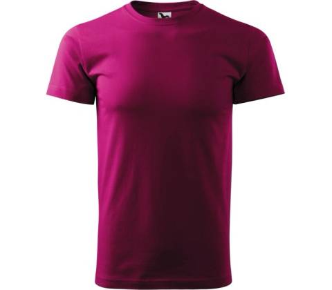 Malfini Basic tričko fuchsia red