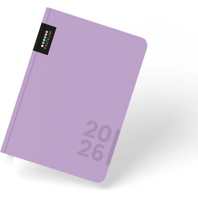 Pastelini A5 týdenní 2026 fialová – Zbozi.Blesk.cz