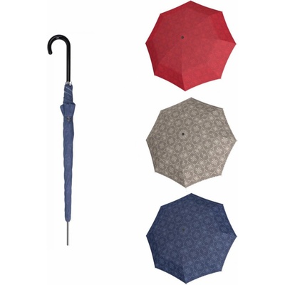 Doppler Long AC Carbonsteel Bloom dámsky holový dáždnik béžový