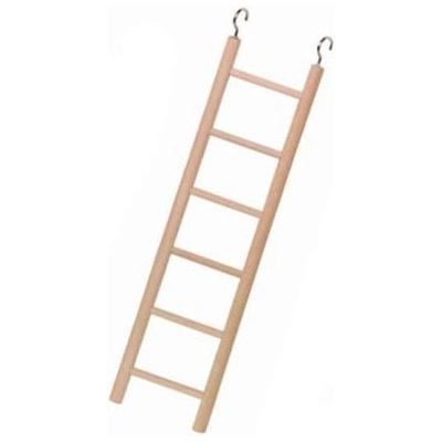Nobby dřevěný závěsný žebřík 6 příček 26 cm
