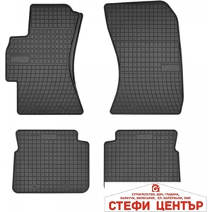 FroGum Гумени стелки Frogum съвместими с Subaru Forester III - (2008-2013) / Subaru Impreza III GH - (2008-2013) / Subaru Legacy IV - (2003-2009) (51330) - steficenter