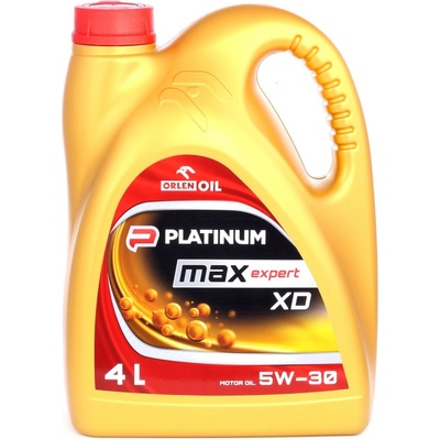 Orlen Oil Platinum MAX EXPERT XD 5W-30 4 l