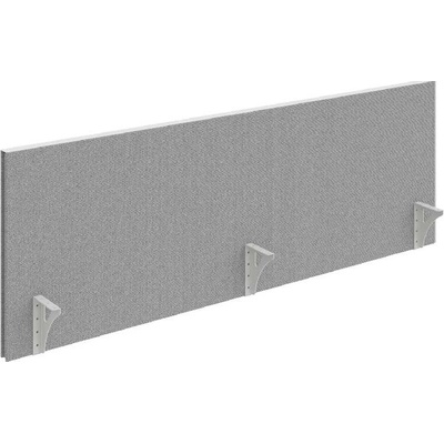 Office Pro Paraván Akustik na hranu 180 cm + 1 x SK - TPA H 1800 SK 1 šedá