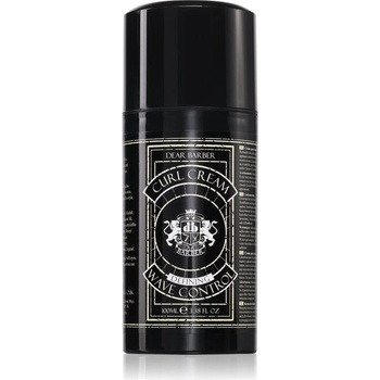 Dear Barber Wave Control стилизиращ крем за къдрава коса 100ml