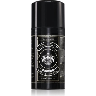 Dear Barber Wave Control стилизиращ крем за къдрава коса 100ml