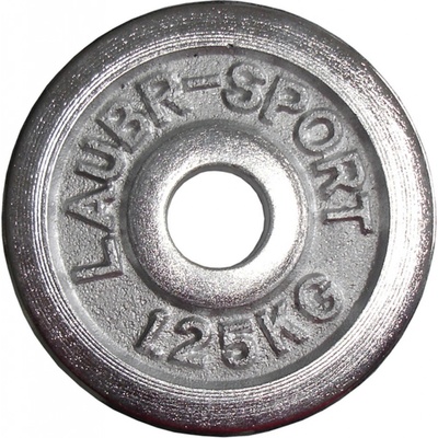 KUBISPORT CWCH1/25K Kotouč chromový 1,25 kg 25 mm