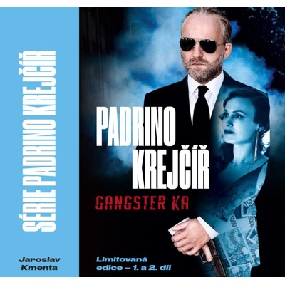 Série Padrino Krejčíř 2x kniha - Kmenta Jaroslav