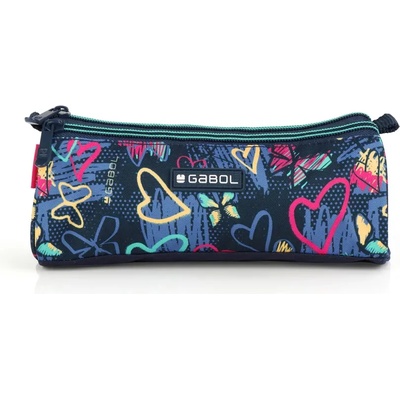 Gabol Ученически несесер Gabol Tizas 3 ципа