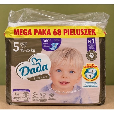 DadaExtra Care 5 15-25 kg 68 ks
