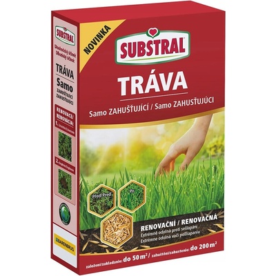 Trávna zmes Substral na 200 m2, 1 kg