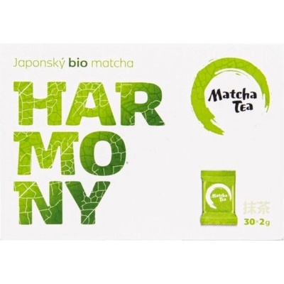 Harmony Čaj zelený Matcha Premium 30 x 2 g