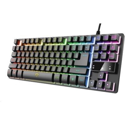 Trust GXT 833 Thado TKL Illuminated Gaming Keyboard 23698