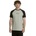 Meatfly мъжка тениска Ozzy Raglan Mossy Green / Black Meatfly | Zelen | МЪЖЕ | S