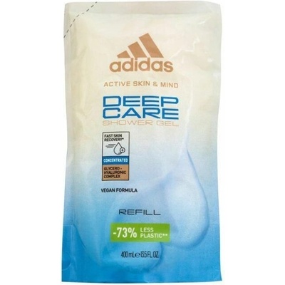 Adidas Deep Care sprchový gél náplň 400 ml