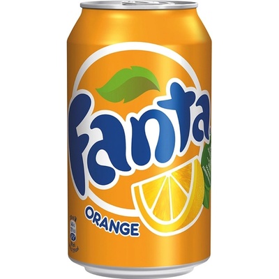 Fanta pomeranč 330 ml