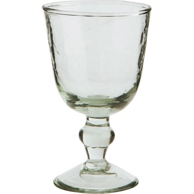 MADAM STOLTZ Pohár na víno Hammered Glass 200 ml