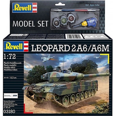Revell Tank Leopard 2A6:A6M stavebnice 1:72