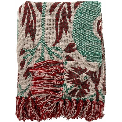 Bloomingville Jangal deka barevná 130x160