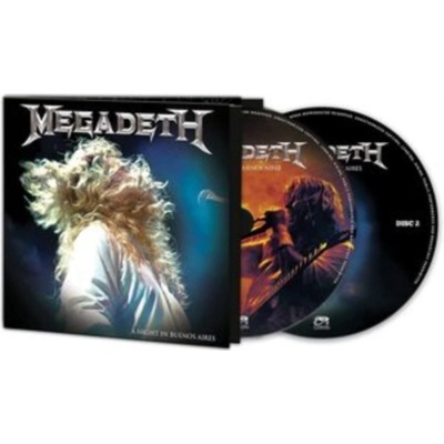 MEGADETH - One Night In Buenos Aires CD