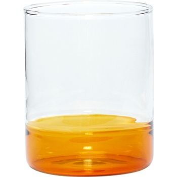 Hübsch Чаша без столче Kiosk 380 мл кехлибарена (661403)